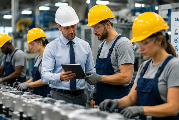 How Production Staffing Agencies Help Reduce Labor Gaps