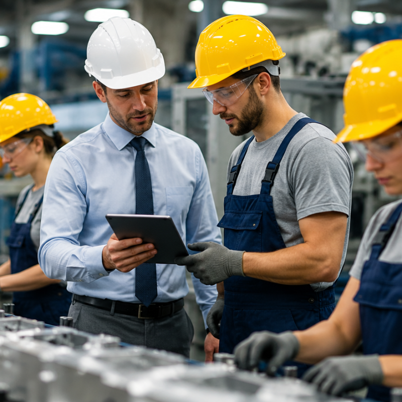 How Production Staffing Agencies Help Reduce Labor Gaps