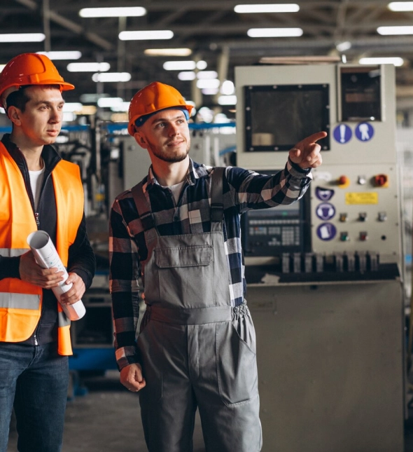 Industrial Staff Worker