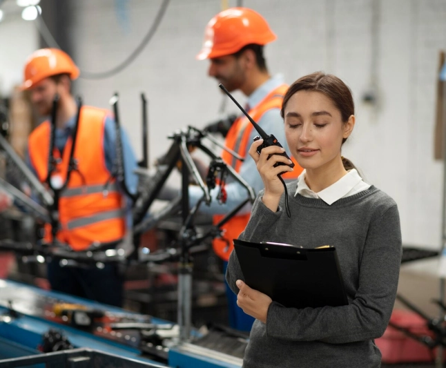 Warehouse staffing professionals