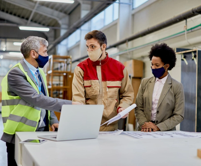 Staff recruitment professionals