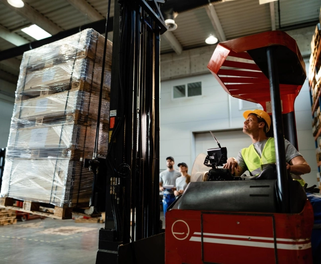 Warehouse employment