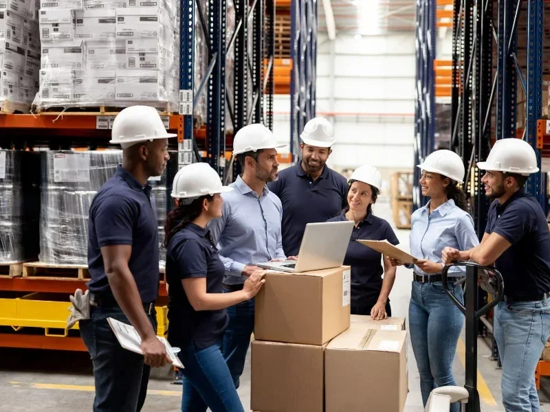 Staffing Solutions for Warehouses In Delta
